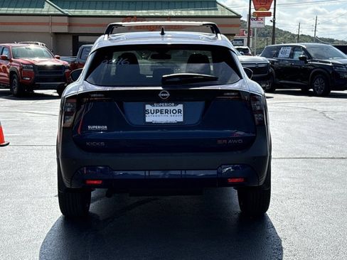 New 2026 Nissan Kicks SR w/ SR Premium Package AWD/4WD image 4