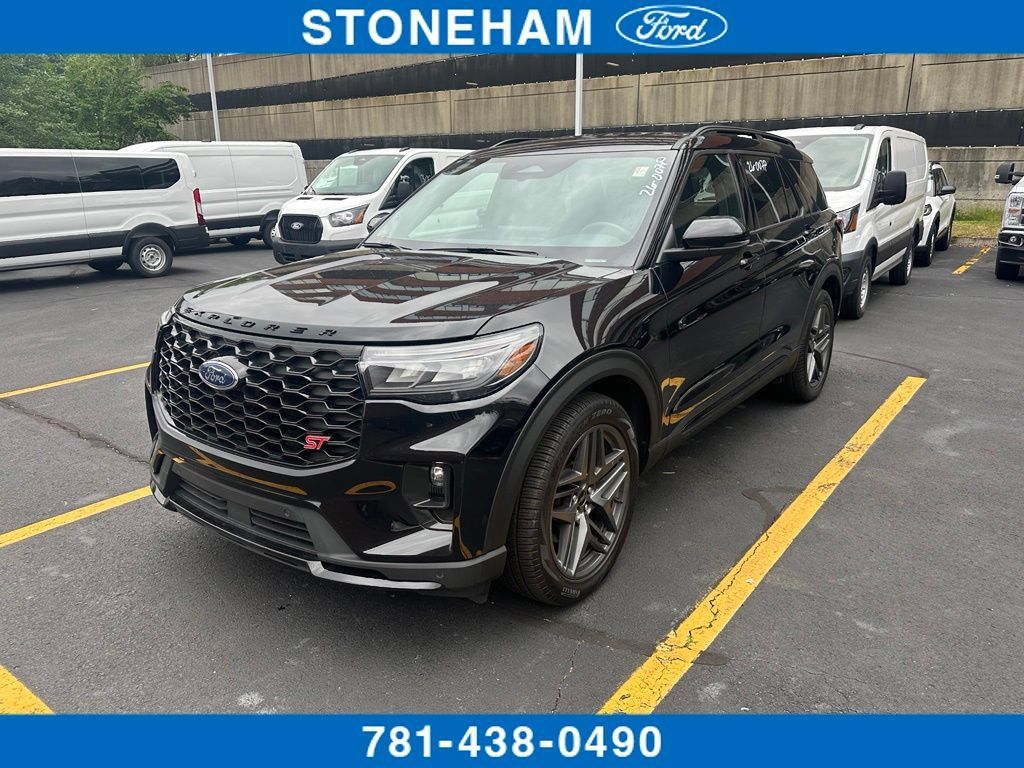 Used 2026 Ford Explorer ST AWD/4WD image 1