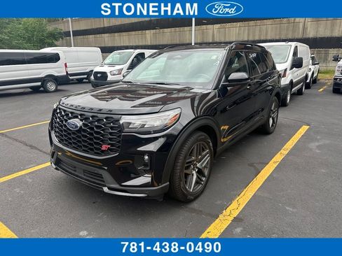Used 2026 Ford Explorer ST AWD/4WD image 1