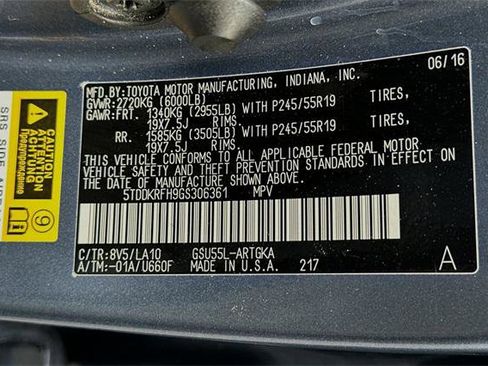 Certified 2016 Toyota Highlander Limited image 34