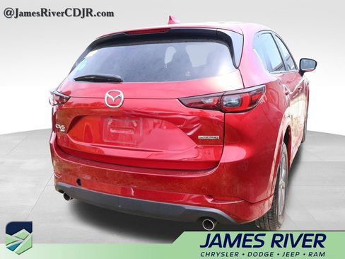 Used 2025 MAZDA CX-5 AWD 2.5 S w/ Preferred Package image 19