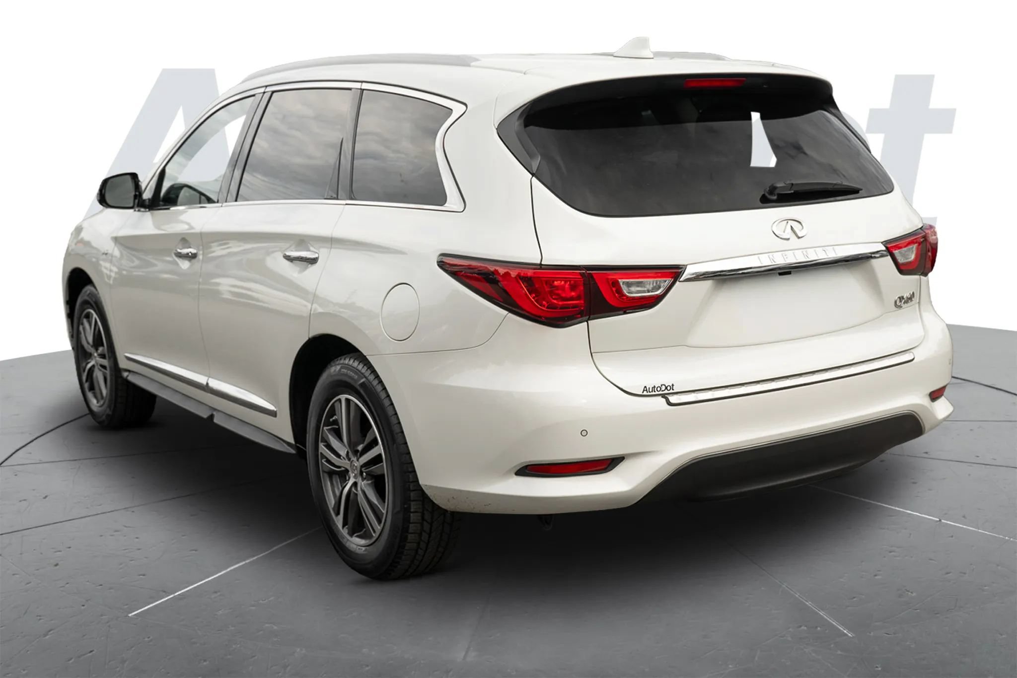 Used 2016 INFINITI QX60 Luxe w/ Premium Plus Package AWD/4WD image 2
