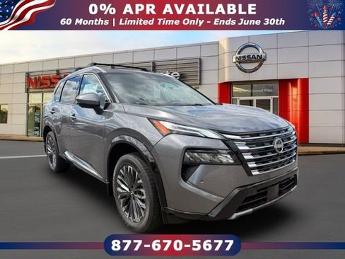 New 2026 Nissan Rogue Platinum w/ Platinum Premium Package AWD/4WD image 1