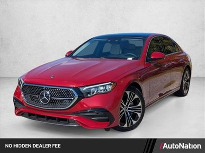 New 2026 Mercedes-Benz E 350 4MATIC Sedan