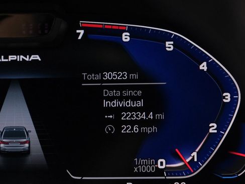 Used 2021 BMW ALPINA B7 xDrive image 19