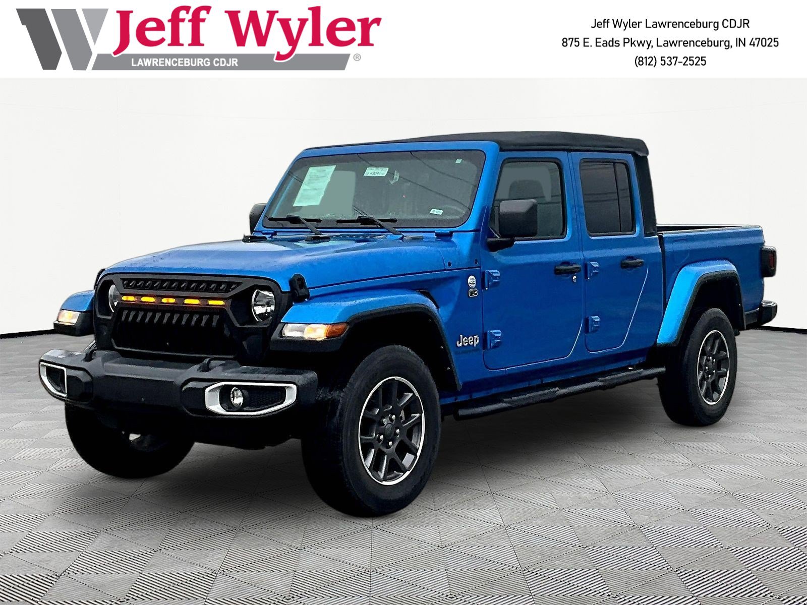 Used 2022 Jeep Gladiator Overland AWD/4WD image 1