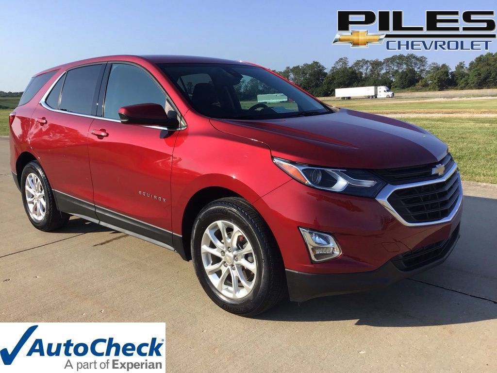 Used 2020 Chevrolet Equinox LT FWD image 1