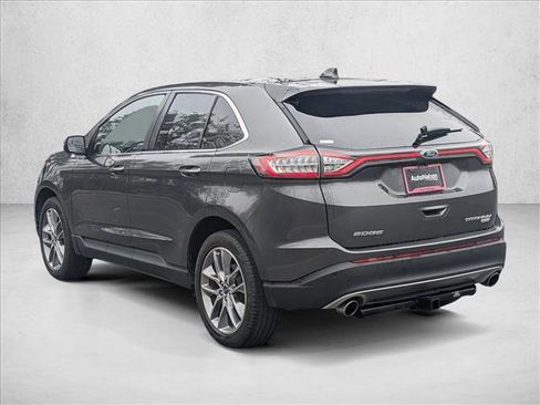 Used 2018 Ford Edge Titanium w/ Equipment Group 301A image 7