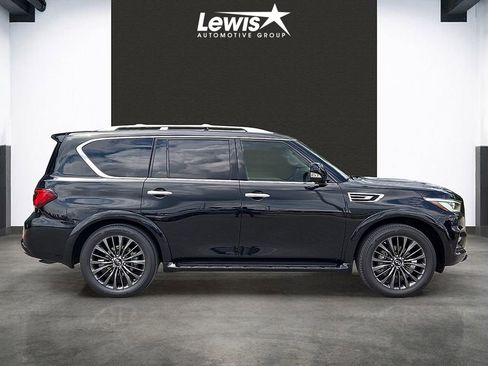 Used 2021 INFINITI QX80 Premium Select w/ Cargo Package RWD image 5