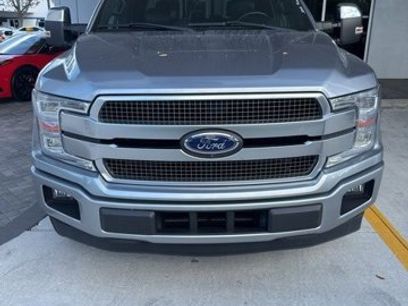 Used 2020 Ford F150 Platinum w/ Equipment Group 701A Luxury