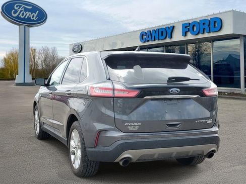 Used 2020 Ford Edge Titanium AWD/4WD image 4