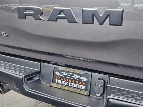 Used 2021 RAM 1500 Rebel w/ Leather & Sound Group AWD/4WD image 14