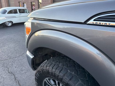 Used 2014 Ford F250 Lariat w/ Chrome Package image 33