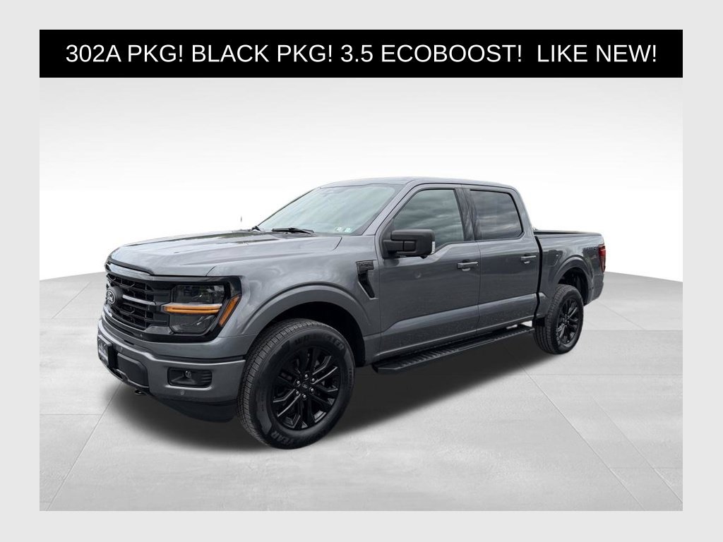 Used 2026 Ford F150 XLT w/ Equipment Group 302A MID AWD/4WD image 1