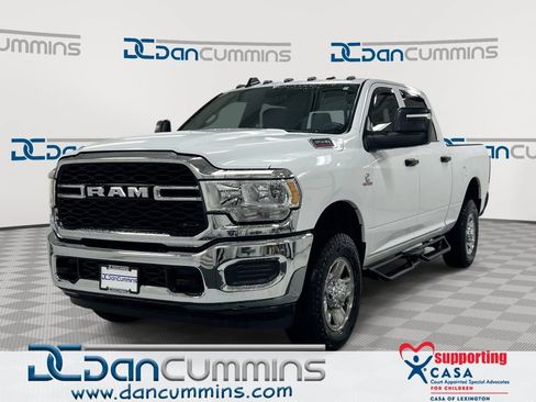 Used 2024 RAM 3500 Tradesman w/ Chrome Appearance Group AWD/4WD image 1