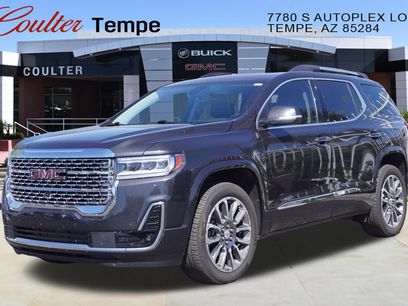 Used 2020 GMC Acadia Denali w/ Technology Package