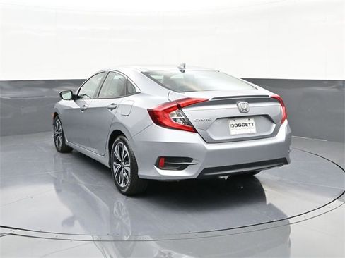 Certified 2017 Honda Civic EX-L image 8