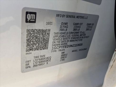 Used 2022 Chevrolet Silverado 1500 LT Trail Boss w/ LT Trail Boss Premium Package image 27