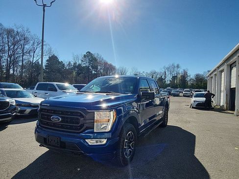 Used 2022 Ford F150 XLT w/ Equipment Group 301A Mid image 1