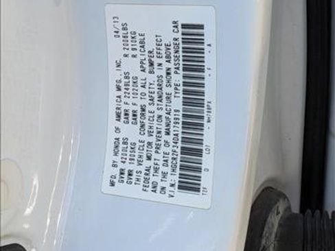 Used 2013 Honda Accord LX image 16