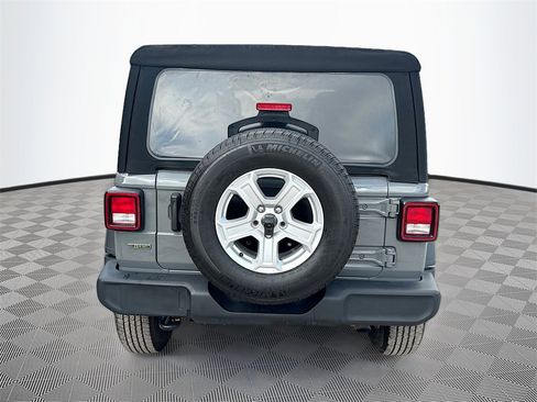 Used 2021 Jeep Wrangler Unlimited Sport S image 7