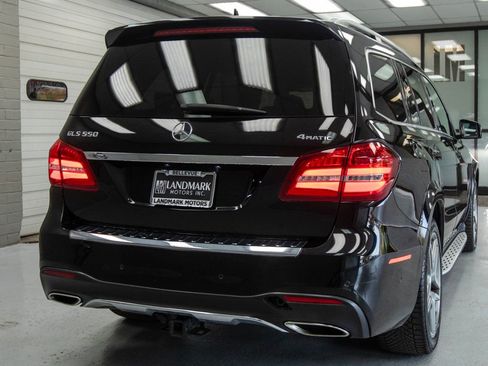 Used 2018 Mercedes-Benz GLS 550 4MATIC image 34