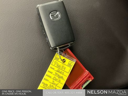 Certified 2025 MAZDA CX-5 Signature image 48