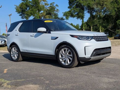 Used 2020 Land Rover Discovery HSE AWD/4WD image 2