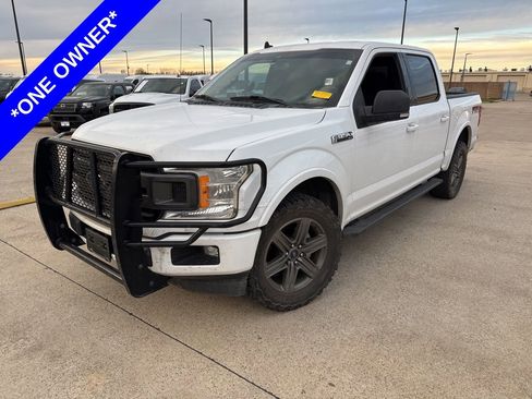 Used 2020 Ford F150 XLT w/ Equipment Group 302A Luxury image 1