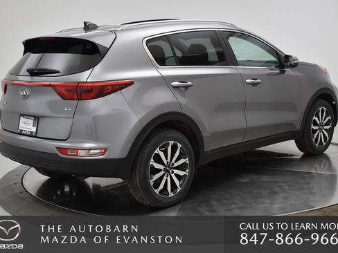 Used 2017 Kia Sportage EX w/ EX Premium Package image 19