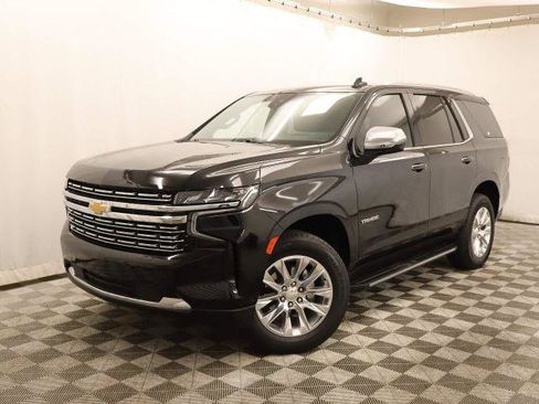 Used 2024 Chevrolet Tahoe Premier w/ Advanced Technology Package AWD/4WD image 1