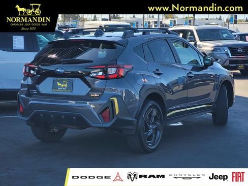 Used 2024 Subaru Crosstrek 2.5i Sport w/ Popular Package #4A AWD/4WD image 4