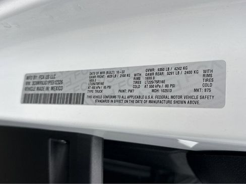 Used 2023 RAM ProMaster 3500 w/ Convenience Group image 42