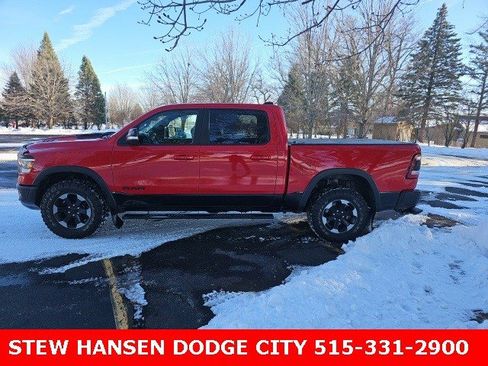 Used 2019 RAM 1500 Rebel w/ Rebel Level 2 Equipment Group image 1