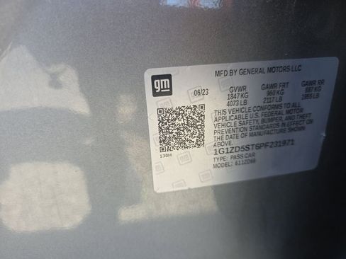 Used 2023 Chevrolet Malibu LT image 14