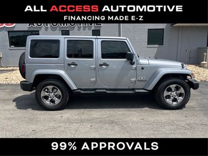 Used 2017 Jeep Wrangler Unlimited Sahara w/ Connectivity Group