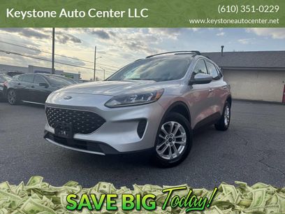 Used 2020 Ford Escape SE