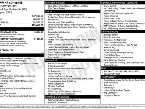 Used 2026 BMW X7 xDrive40i image 17