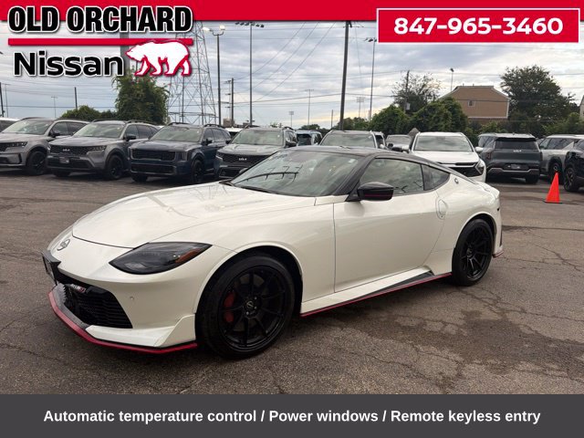 Used 2025 Nissan Z NISMO w/ Floor Mat Package RWD image 5