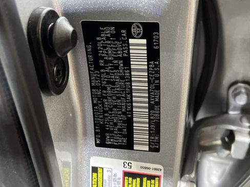 Used 2023 Toyota Camry XSE image 35