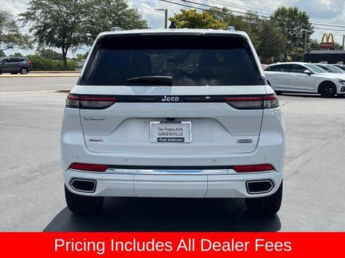 Used 2023 Jeep Grand Cherokee Overland w/ Luxury Tech Group IV AWD/4WD image 4