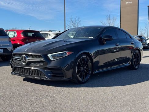 Used 2021 Mercedes-Benz CLS 53 AMG 4MATIC w/ Driver Assistance Package image 9
