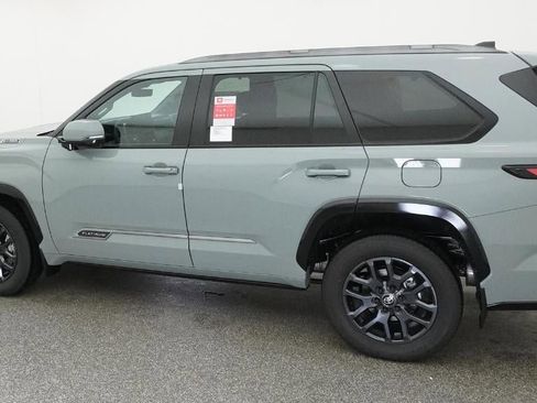 New 2026 Toyota Sequoia Platinum image 4