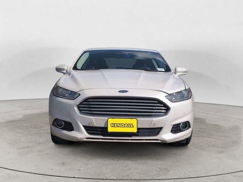 Used 2015 Ford Fusion Energi Titanium image 8