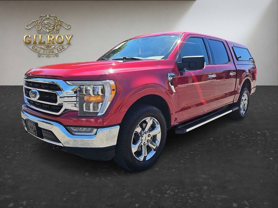 Used 2022 Ford F150 XLT w/ Equipment Group 302A High AWD/4WD image 3