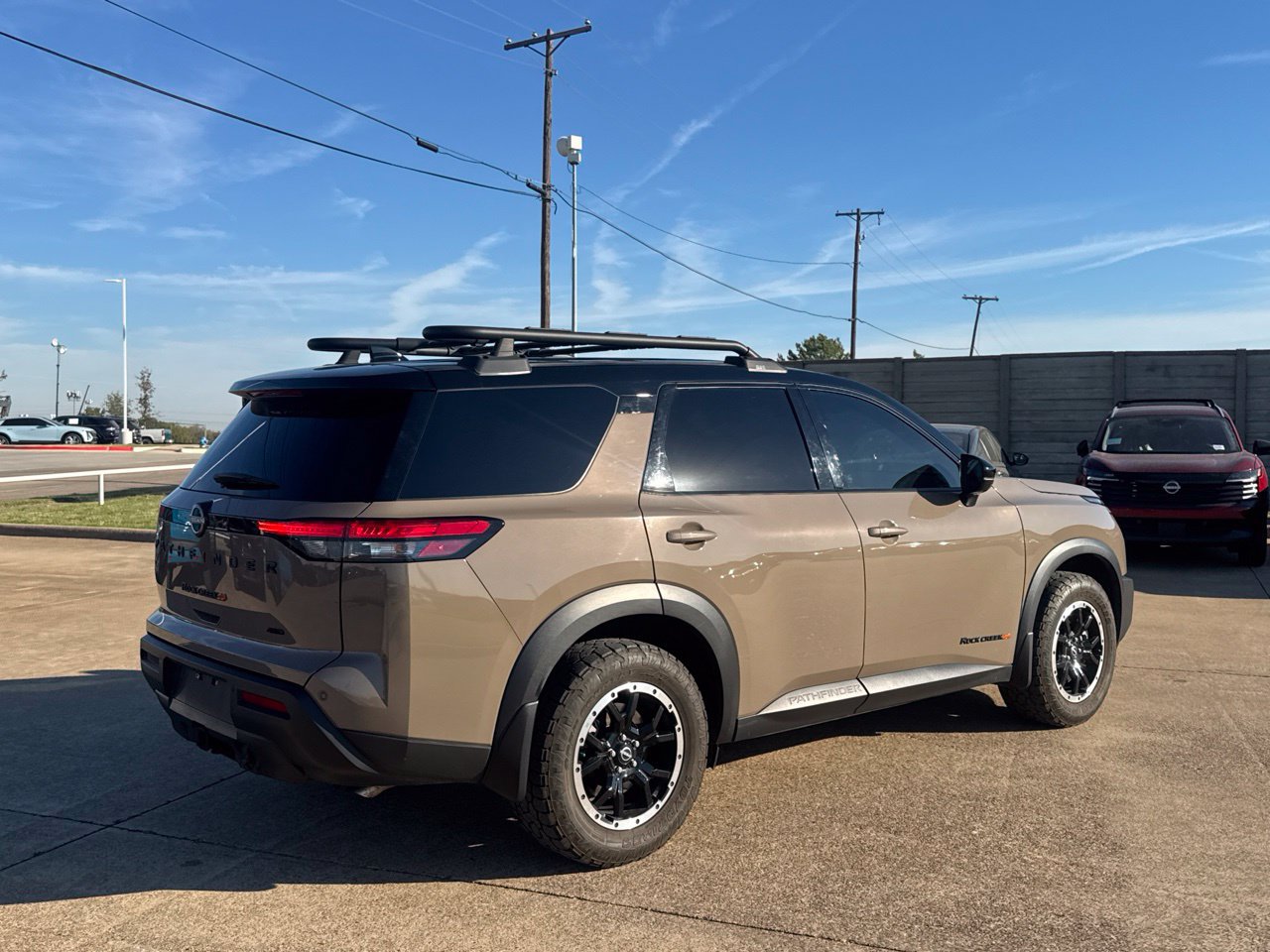 Certified 2024 Nissan Pathfinder Rock Creek AWD/4WD image 27
