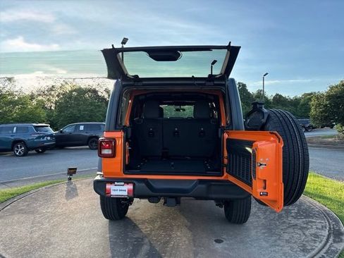 New 2026 Jeep Wrangler Unlimited Sport AWD/4WD image 29