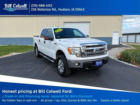 Used 2013 Ford F150 XLT w/ Luxury Equipment Group AWD/4WD image 1