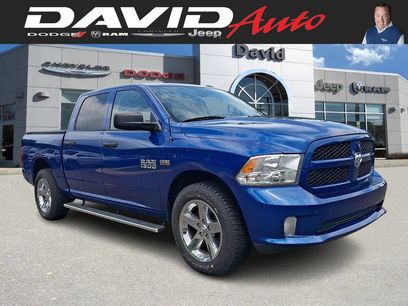 Used 2016 RAM 1500 Express