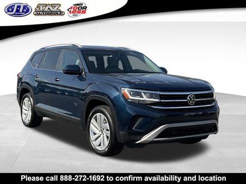 Used 2021 Volkswagen Atlas SEL FWD image 1
